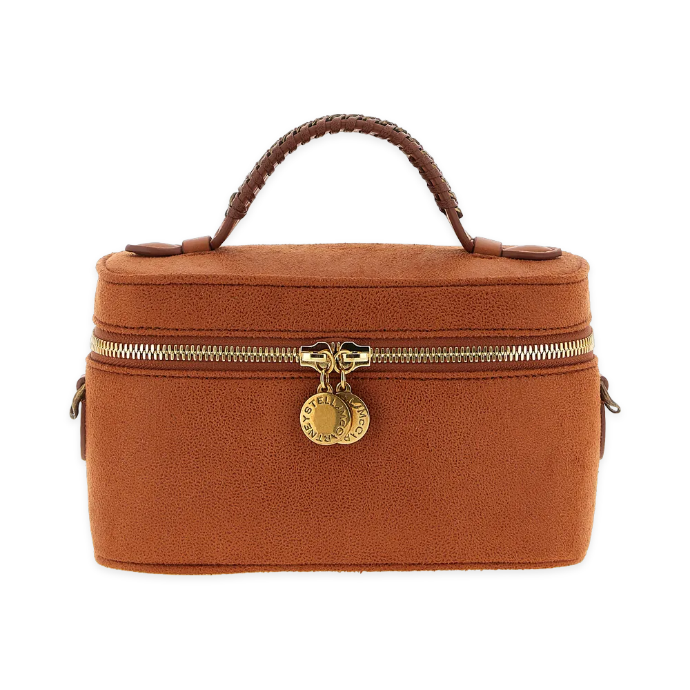 STELLA McCARTNEY Women's Vanity Falabella Bag "Orange"
