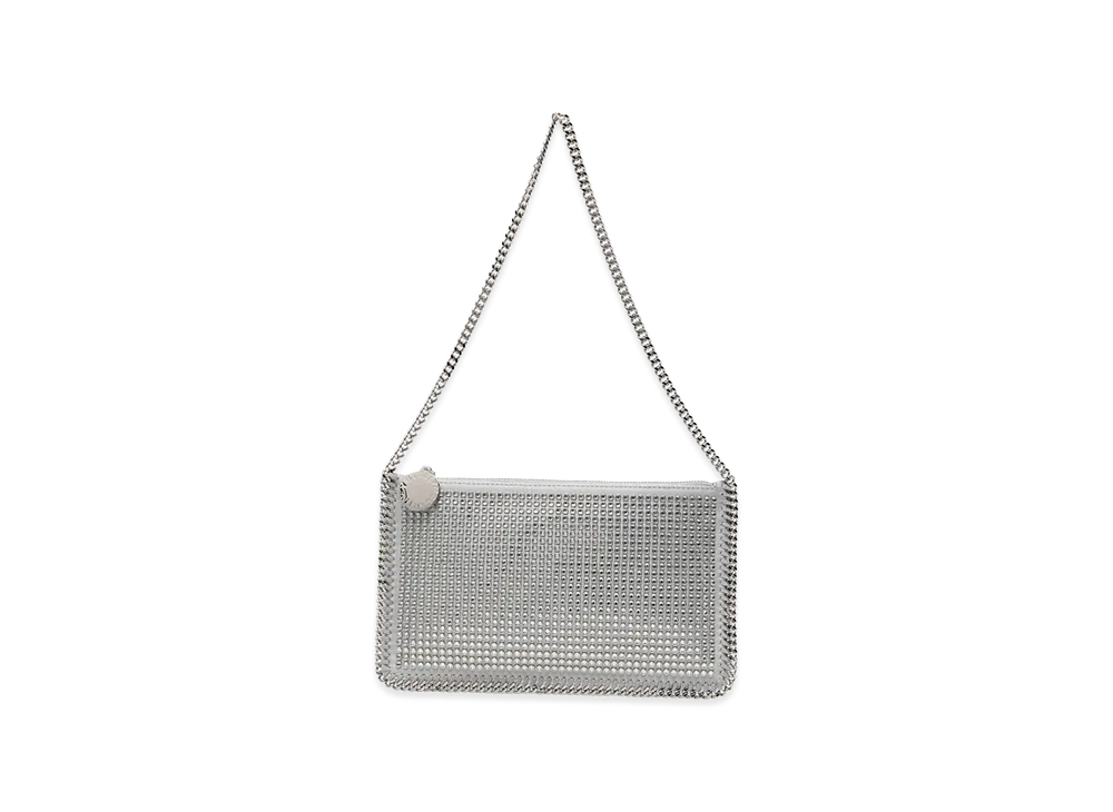 STELLA McCARTNEY Women's Small Leather Goods "Silver"