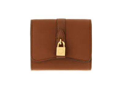 STELLA McCARTNEY Women's ryder Wallet "Brown"