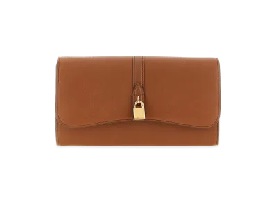 STELLA McCARTNEY Women's ryder Wallet On Chain "Brown"