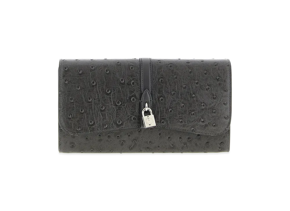 STELLA McCARTNEY Women's ryder Chain Wallet "Black"