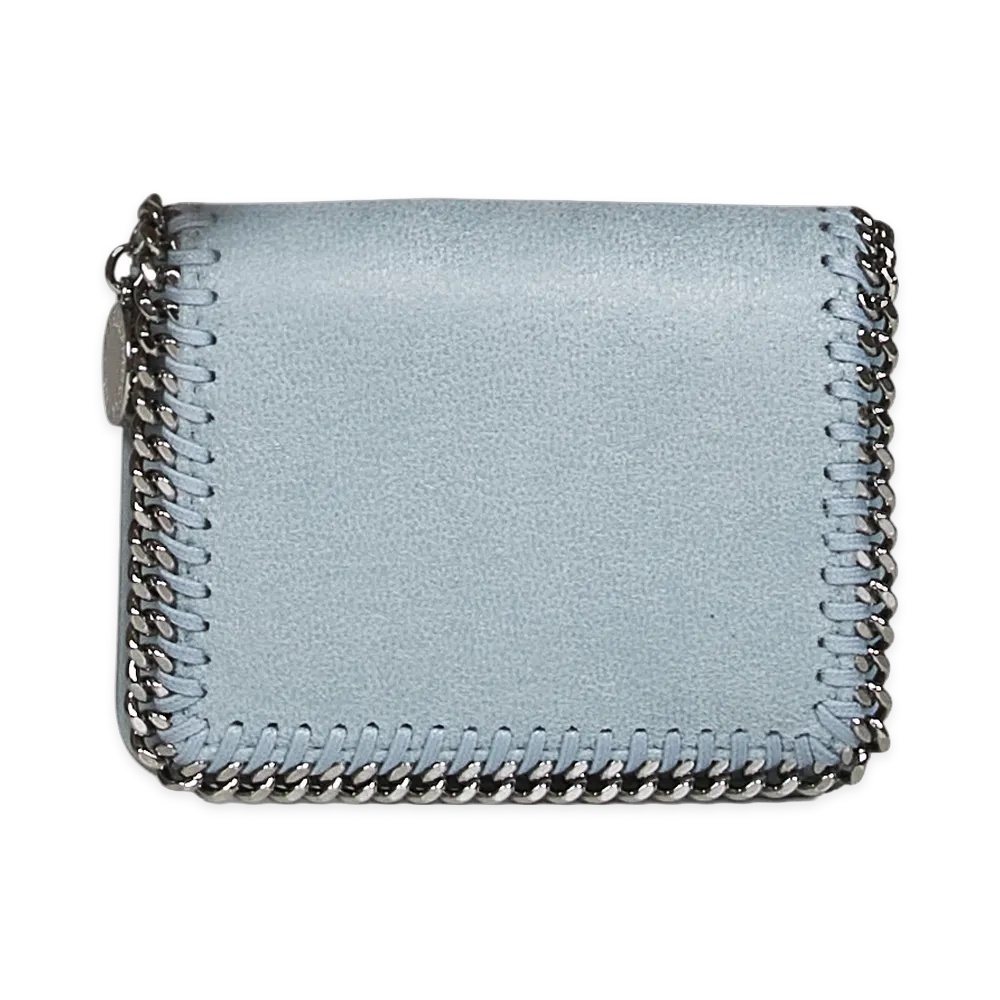 STELLA McCARTNEY Women's Wallets "Ice Blue"