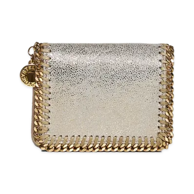 STELLA McCARTNEY Women's Wallets "Pyrite"