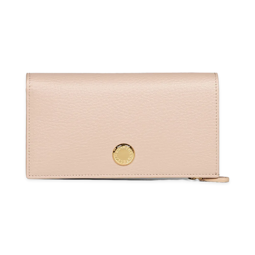 STELLA McCARTNEY Women's Wallets "Blush Pink"