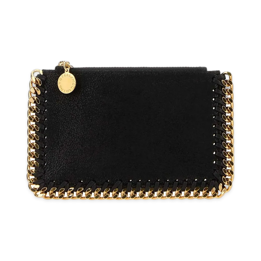STELLA McCARTNEY Women's Card Holder "Black"