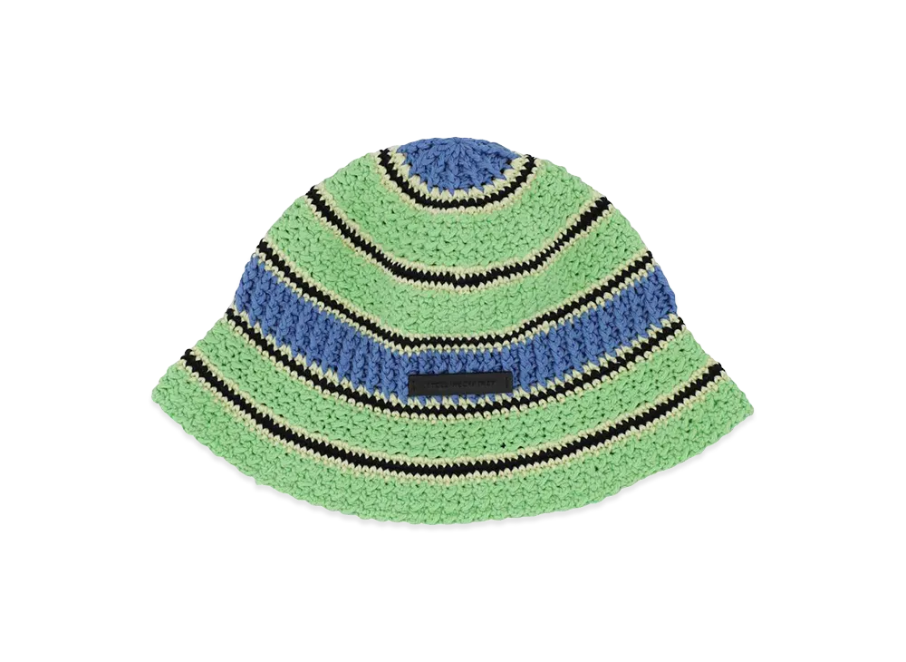 STELLA McCARTNEY Women's Embroidered Crochet Hat "Multicolor"