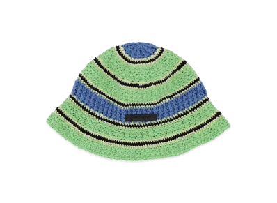STELLA McCARTNEY Women's Embroidered Crochet Hat "Multicolor"