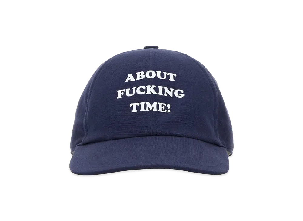 STELLA McCARTNEY Women's Blu Cotton Baseball Cap "Blue"
