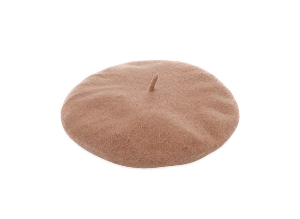 STELLA McCARTNEY Beret "Camel"