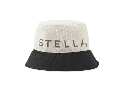 STELLA McCARTNEY Women's Bucket Hat "Beige/Black"