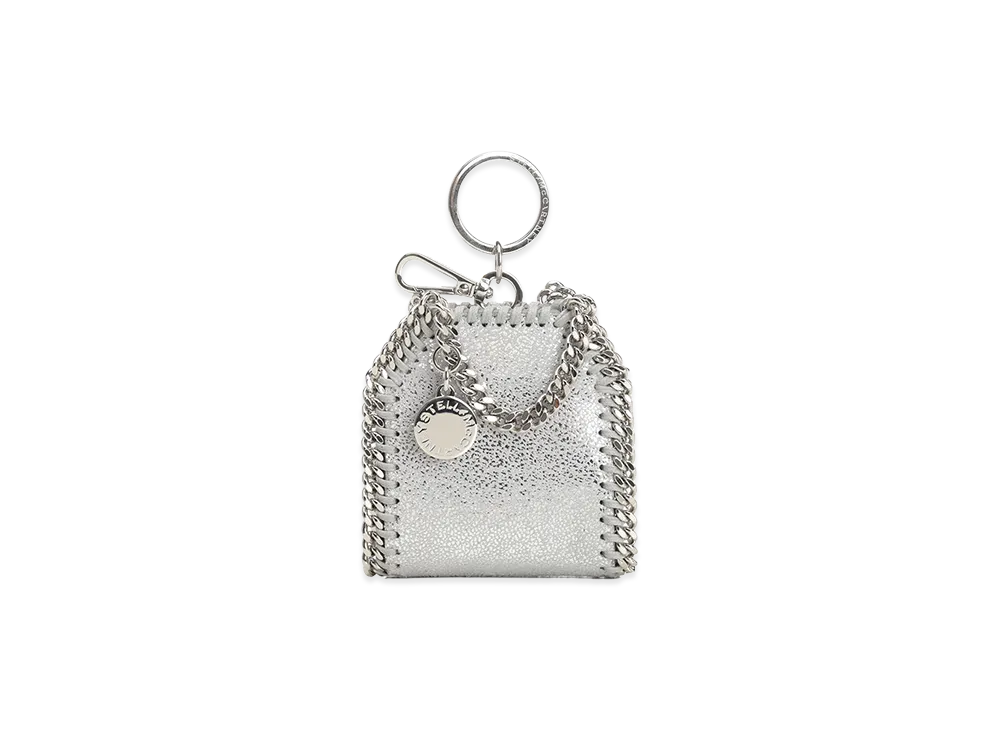 美品☆Stella McCartney⭐︎Chain AirPods ステラマッカートニー ウィメンズ ファラベラ エアポッズ ケース キー
