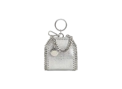 STELLA McCARTNEY Women's Falabella Airpods Case Keychain "Silver"