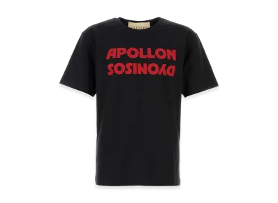 Valentino Cotton T-Shirt "Black"