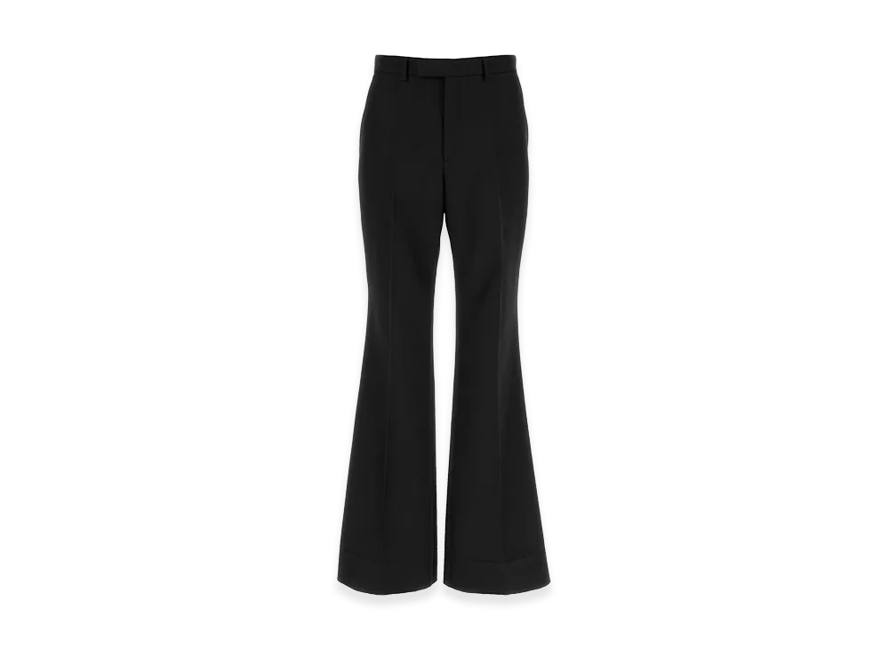 Valentino Polyester Blend Pant "Black"