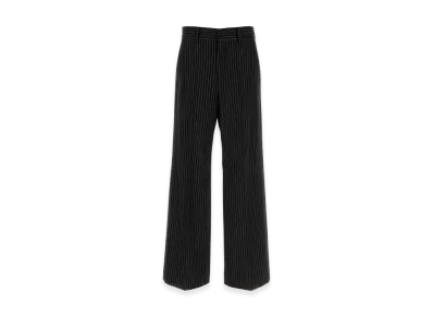 Valentino Embroidered Wool Blend Pant "Stripped"