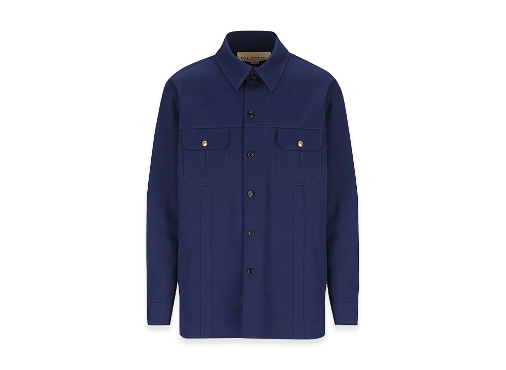 Valentino Garavani Jackets "Blue"