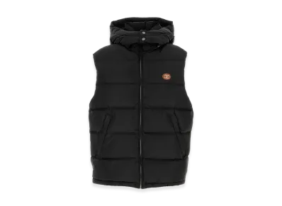 Valentino Nylon Vest "Black"