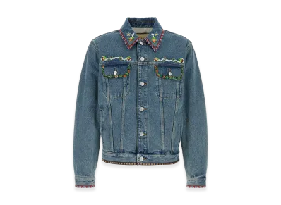 Valentino Women's Jackets & Coats "Light Blue"