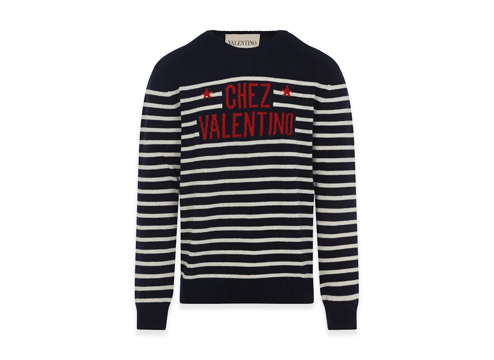 Valentino Sweater "Ultramarine"