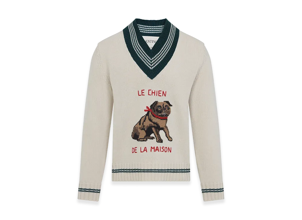 Valentino Sweater "Burro"