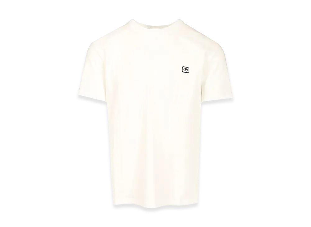 Valentino Vlogo Signature T-Shirt "White"