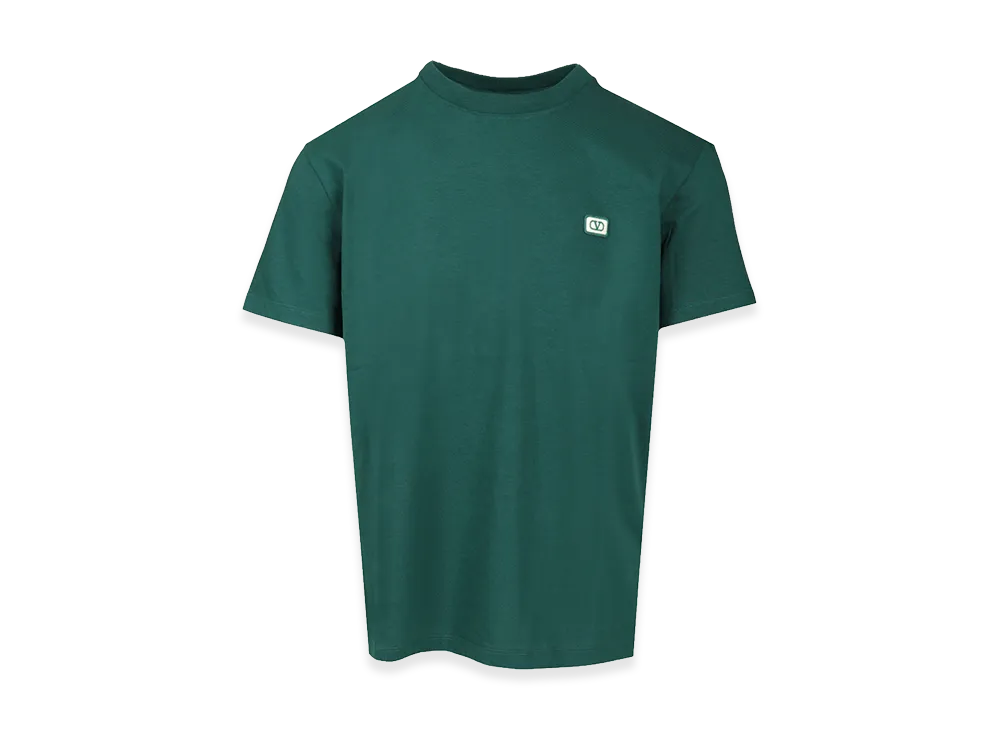 Valentino Vlogo Signature T-Shirt "Green"