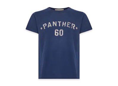 Valentino Cotton Crewneck T-Shirt "Blue"