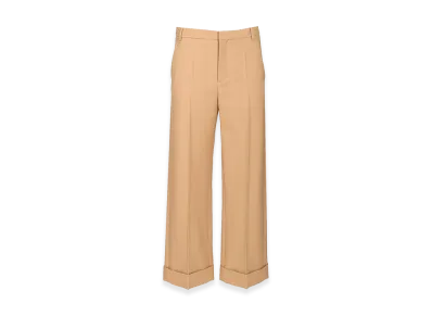 Valentino Wool Trousers "Beige"