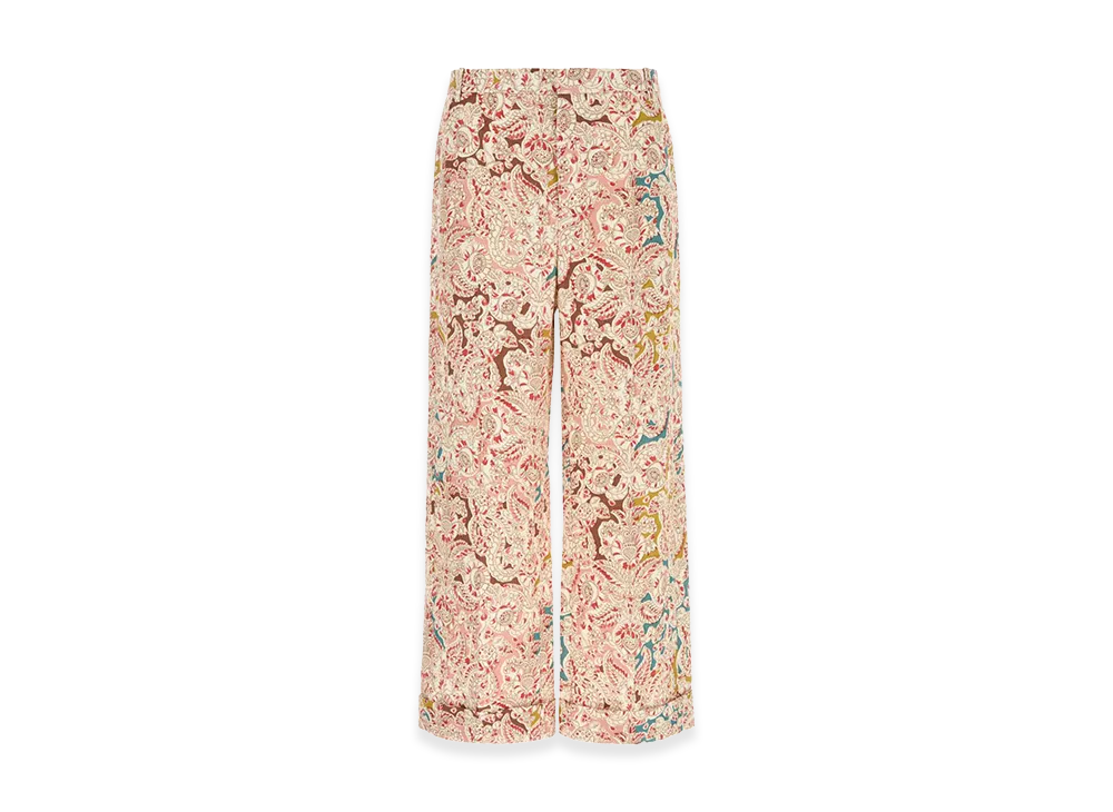 Valentino Hemp Pant "Printed"