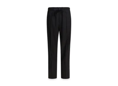 Valentino Wool Sport Pants "Black"