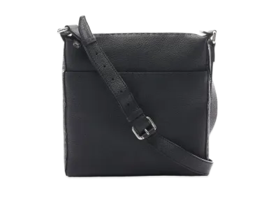 FENDI Sereria Shoulder Bag Leather "Black"