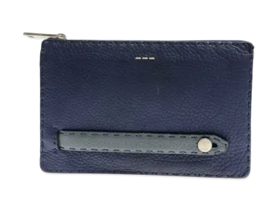 FENDI Serelia Clutch Bag "Navy"