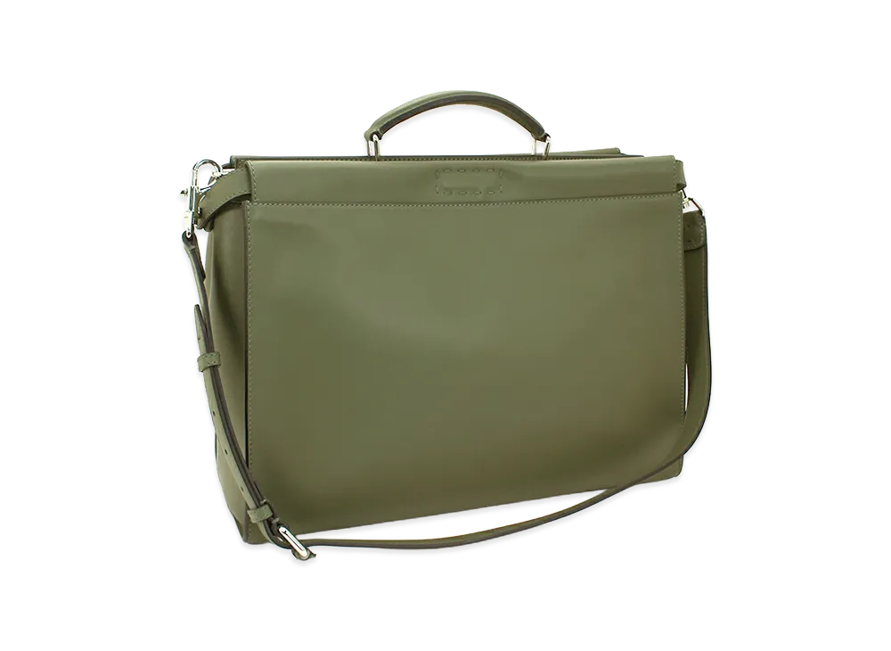 FENDI Business Bag (with shoulder strap) Peekaboo "Equatore"