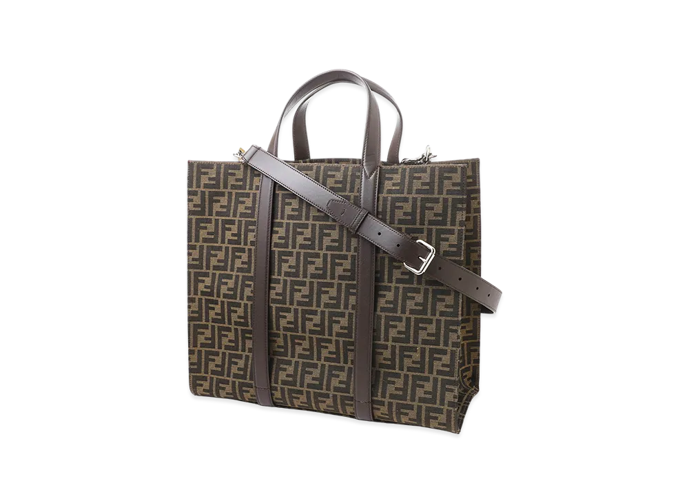 FENDI Tote Bag/Shopping Bag "Tabaccobrown/Ebony"