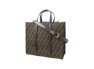FENDI Tote Bag/Shopping Bag "Tabaccobrown/Ebony"