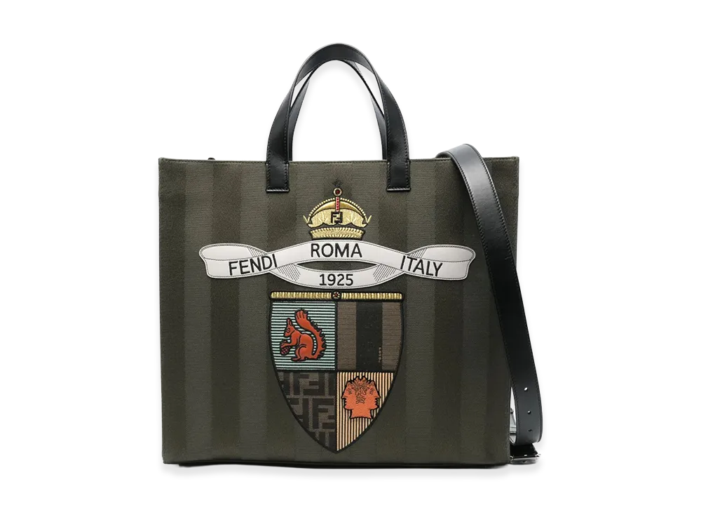 FENDI Club Shopping Bag "Green"