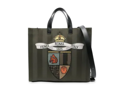 FENDI Club Shopping Bag "Green"