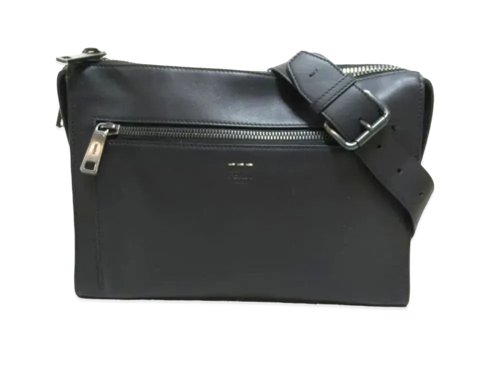 FENDI Rezer Shoulder Bag "Black"