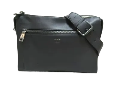 FENDI Rezer Shoulder Bag "Black"