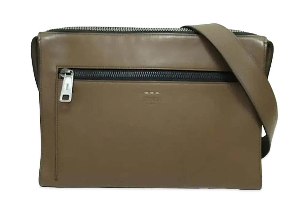 FENDI Rezer Shoulder Bag "Brown"