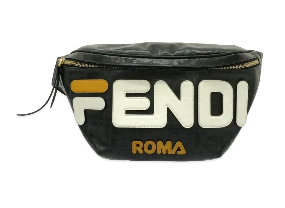 FENDI West Pouch Fendimania "Black"