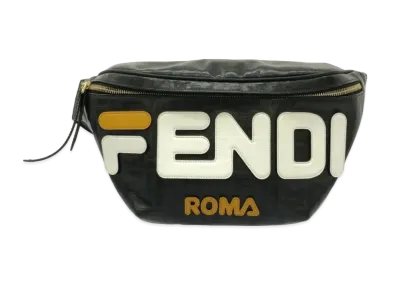 FENDI West Pouch Fendimania "Black"