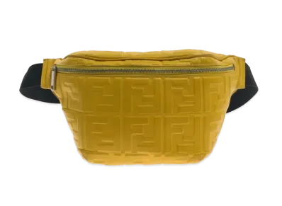 FENDI Zukka Waist Pouch "Yellow"