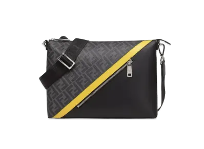 FENDI Diagonal Messenger "Gray"