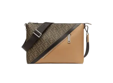 FENDI Diagonal Messenger "Brown"
