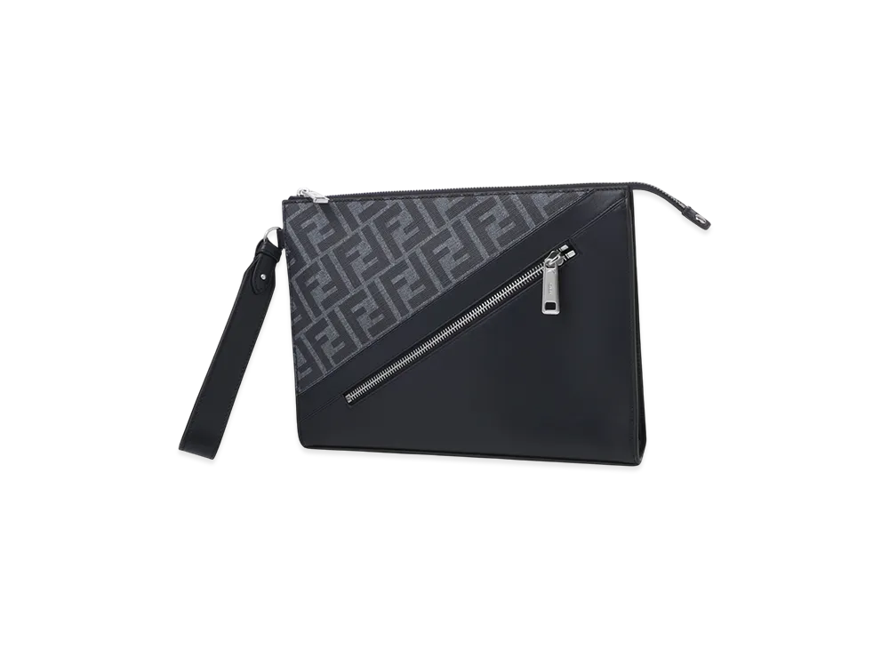 FENDI Clutch Bag "Blue"