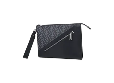 FENDI Clutch Bag "Blue"