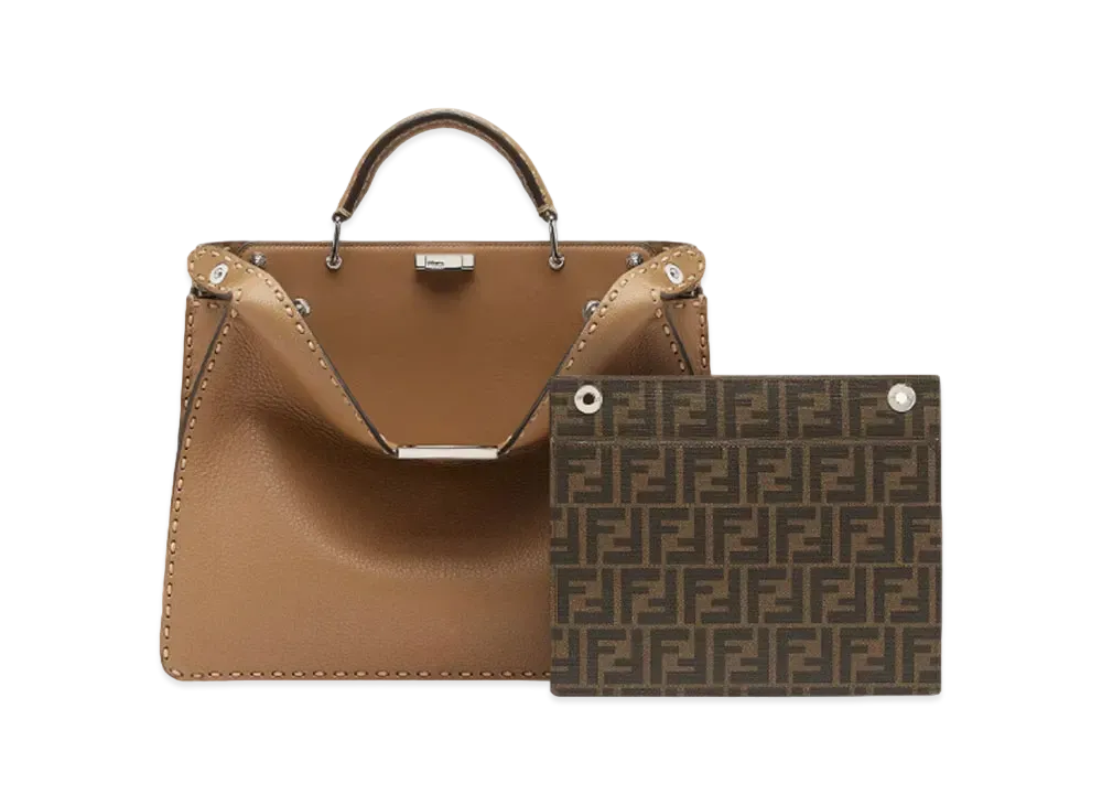 FENDI Peekaboo ISeeU Medium Selleria "Beige"
