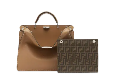FENDI Peekaboo ISeeU Medium Selleria "Beige"