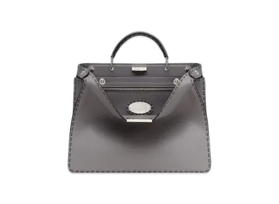 FENDI Peekaboo ISeeU Medium Selleria "Gray"